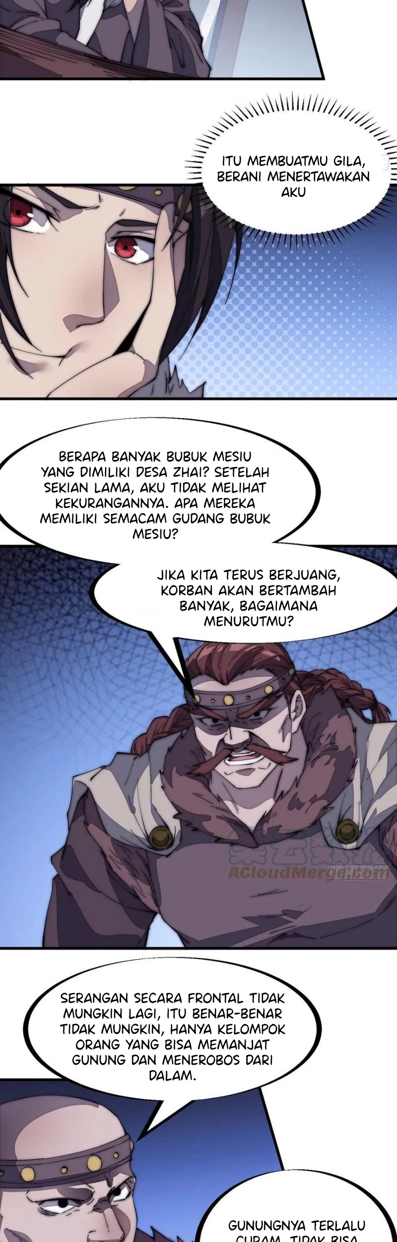 It Starts With A Mountain Chapter 156 - halaman 3