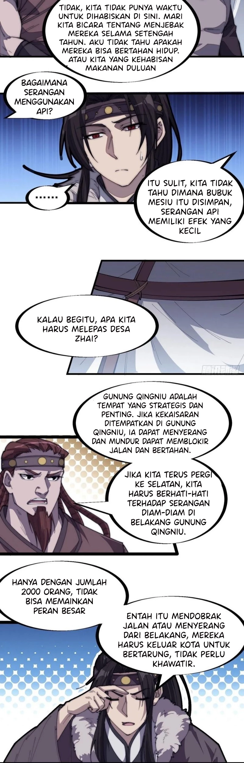 It Starts With A Mountain Chapter 156 - halaman 5