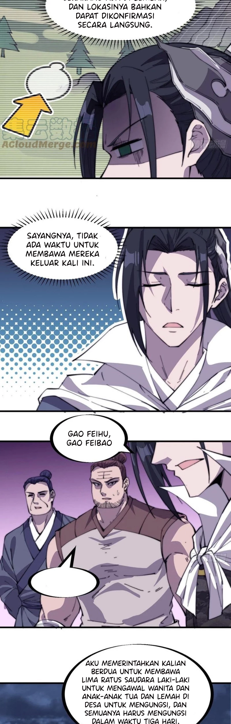 It Starts With A Mountain Chapter 157 - halaman 10