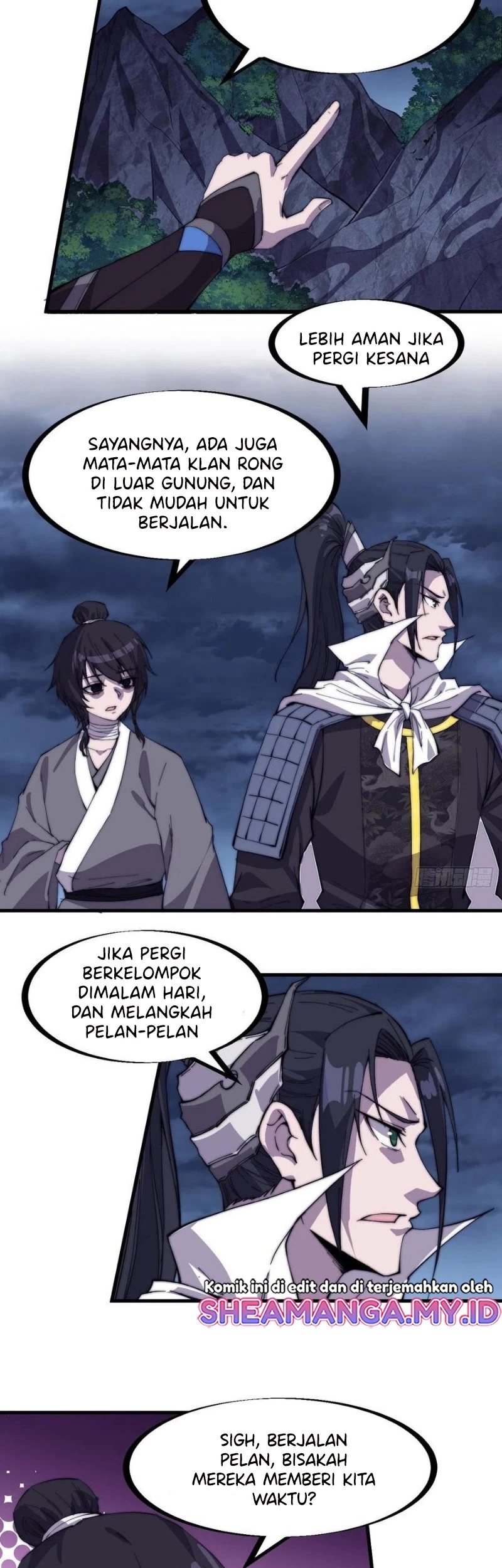 It Starts With A Mountain Chapter 157 - halaman 12