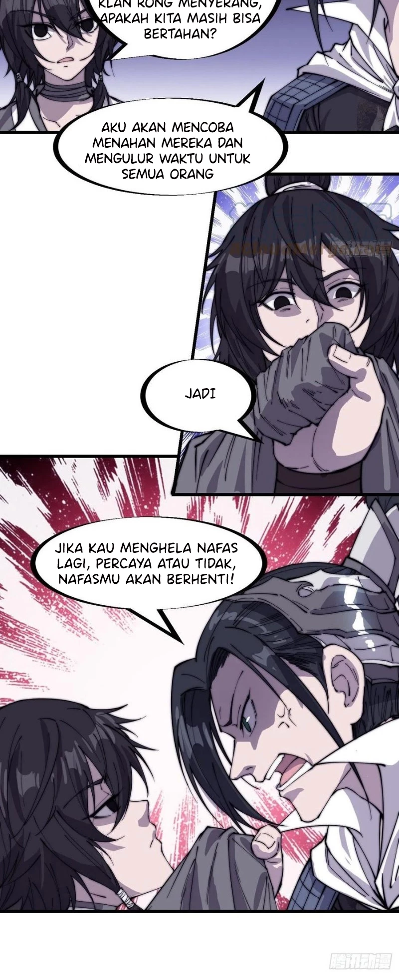 It Starts With A Mountain Chapter 157 - halaman 14