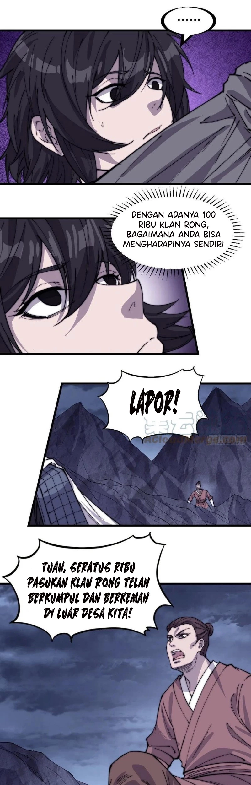It Starts With A Mountain Chapter 157 - halaman 15