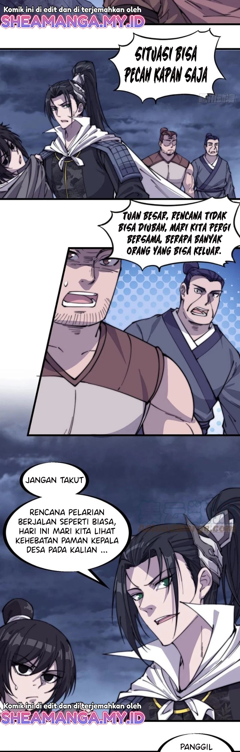 It Starts With A Mountain Chapter 157 - halaman 16