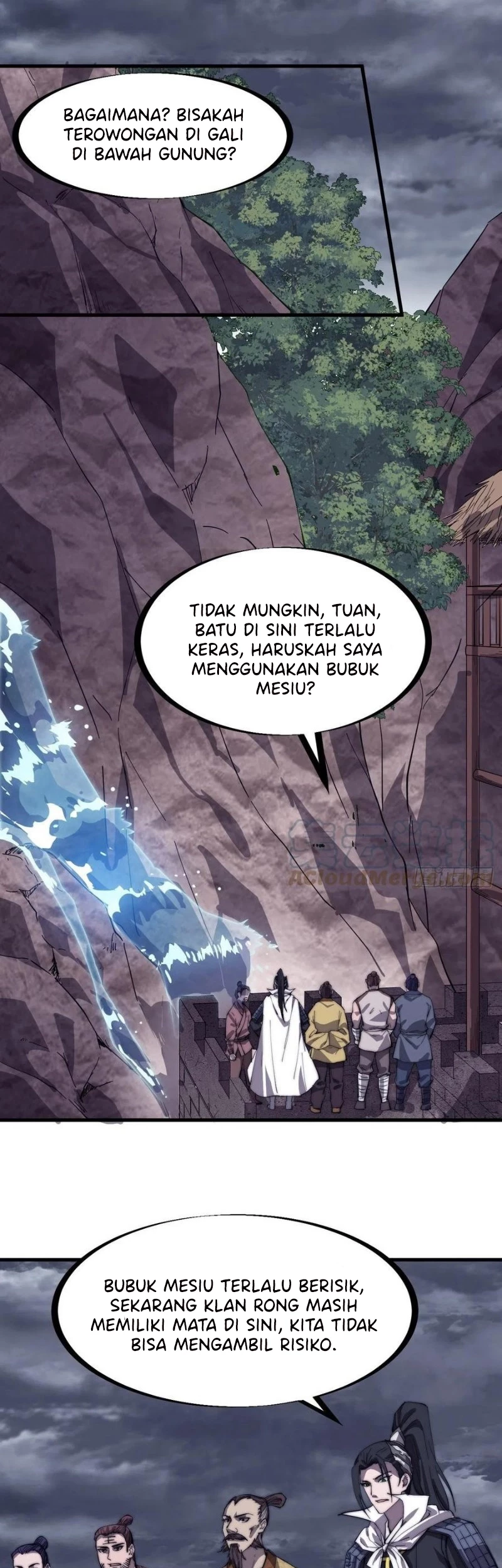 It Starts With A Mountain Chapter 157 - halaman 2