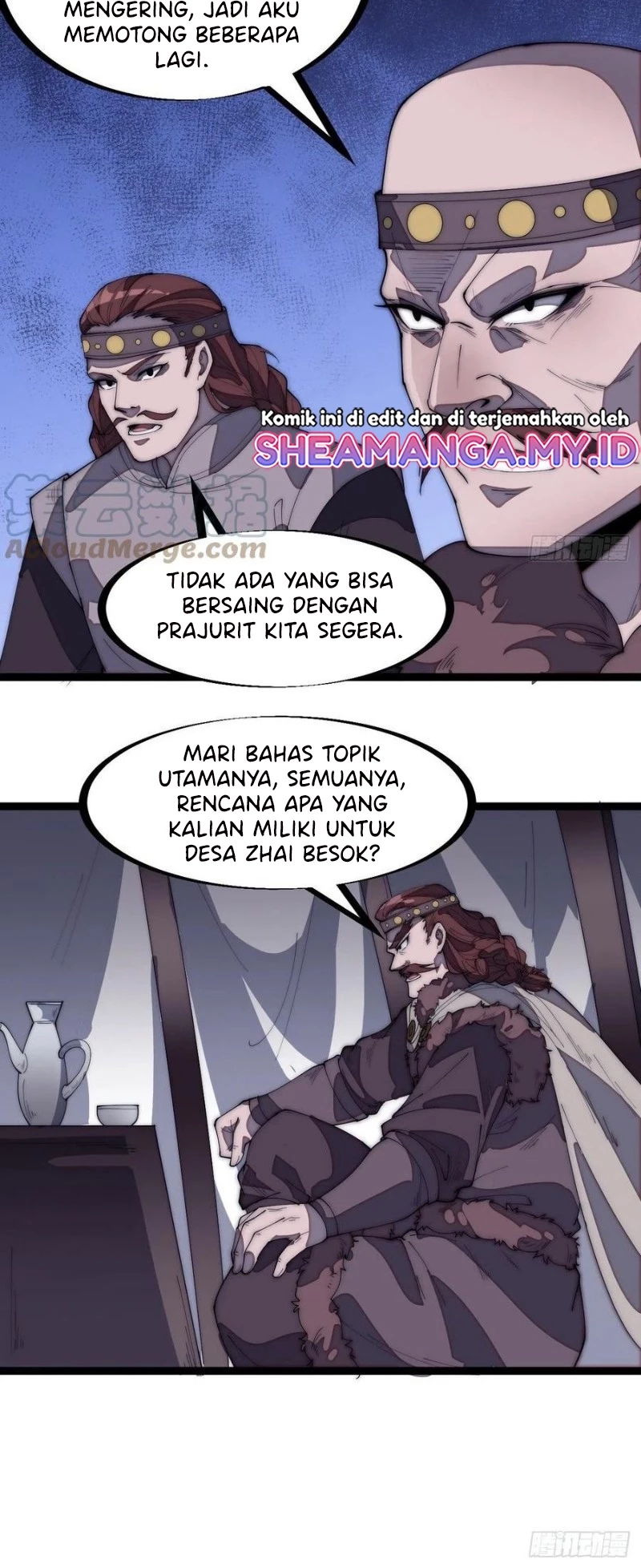 It Starts With A Mountain Chapter 157 - halaman 20