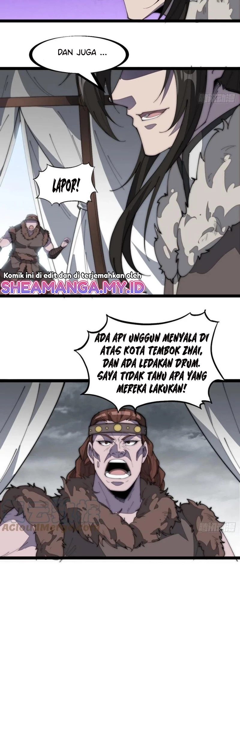 It Starts With A Mountain Chapter 157 - halaman 22