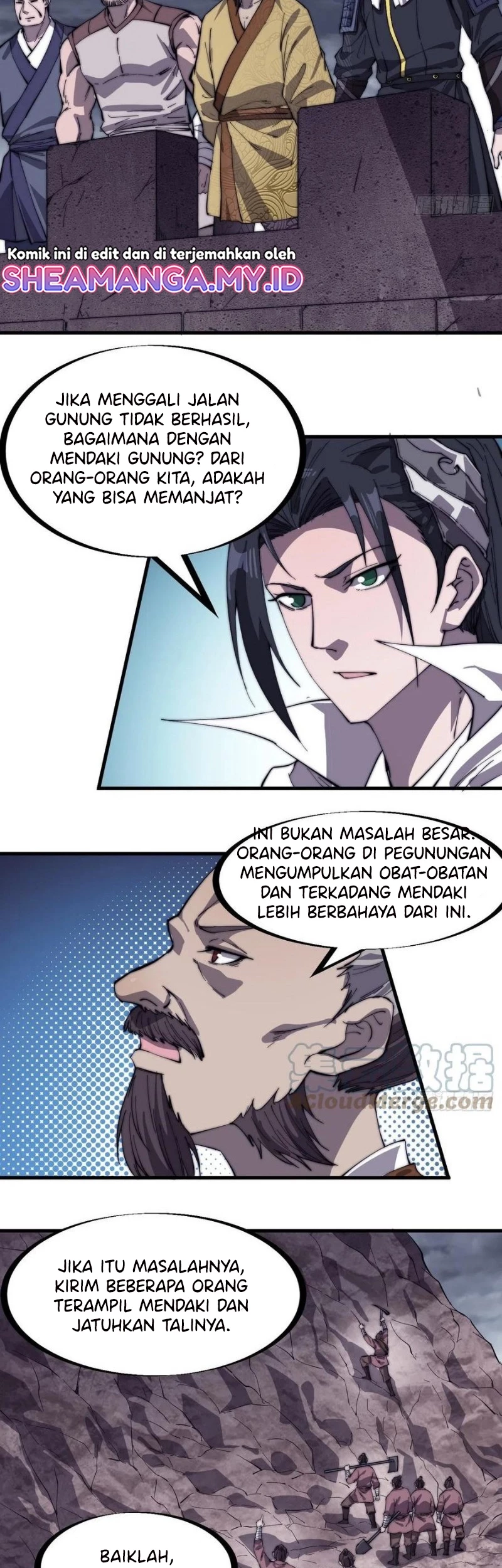 It Starts With A Mountain Chapter 157 - halaman 3