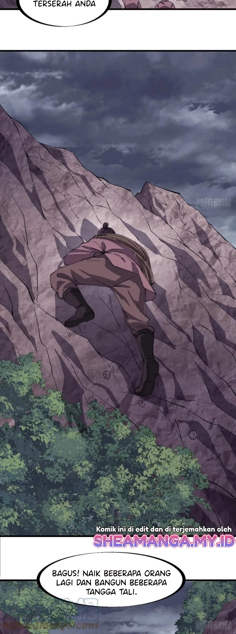 It Starts With A Mountain Chapter 157 - halaman 4