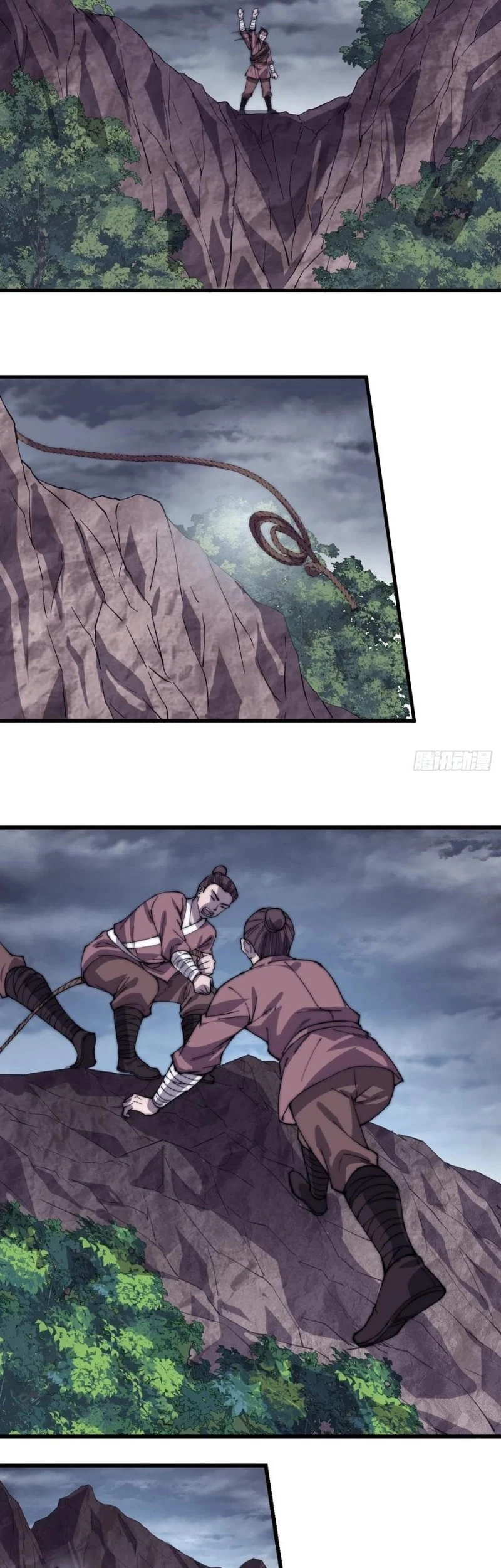 It Starts With A Mountain Chapter 157 - halaman 5