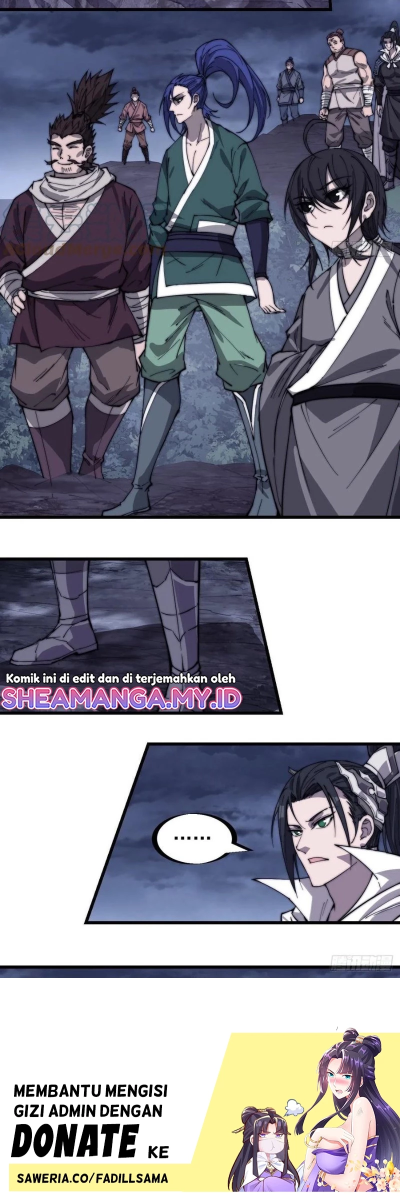 It Starts With A Mountain Chapter 157 - halaman 7