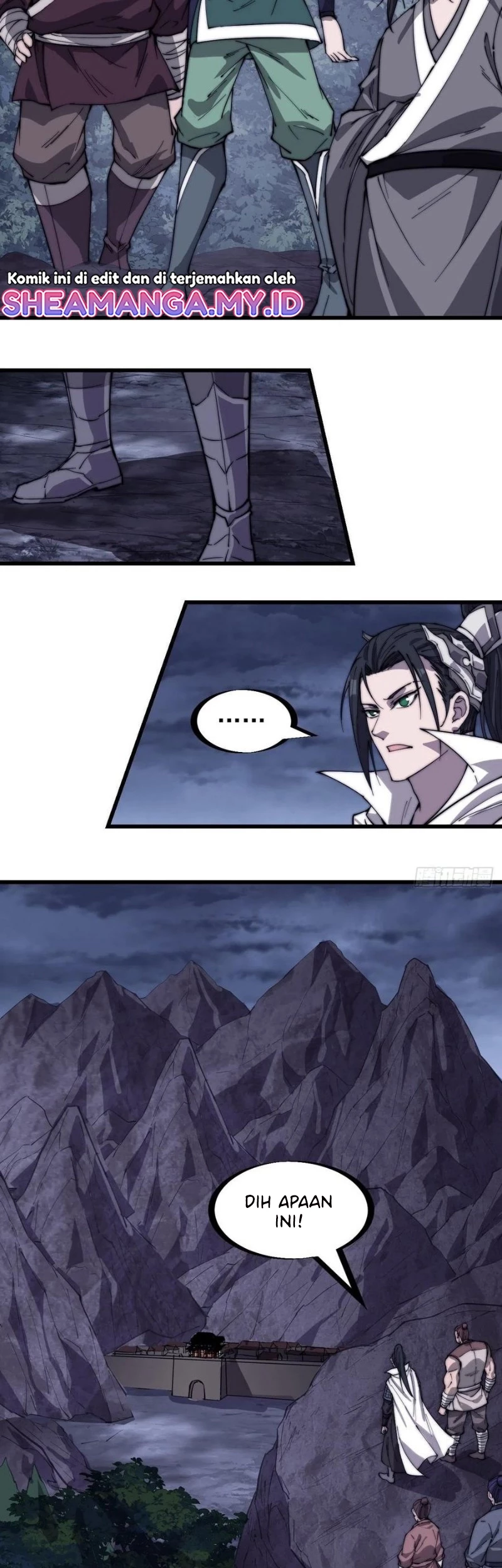 It Starts With A Mountain Chapter 157 - halaman 8