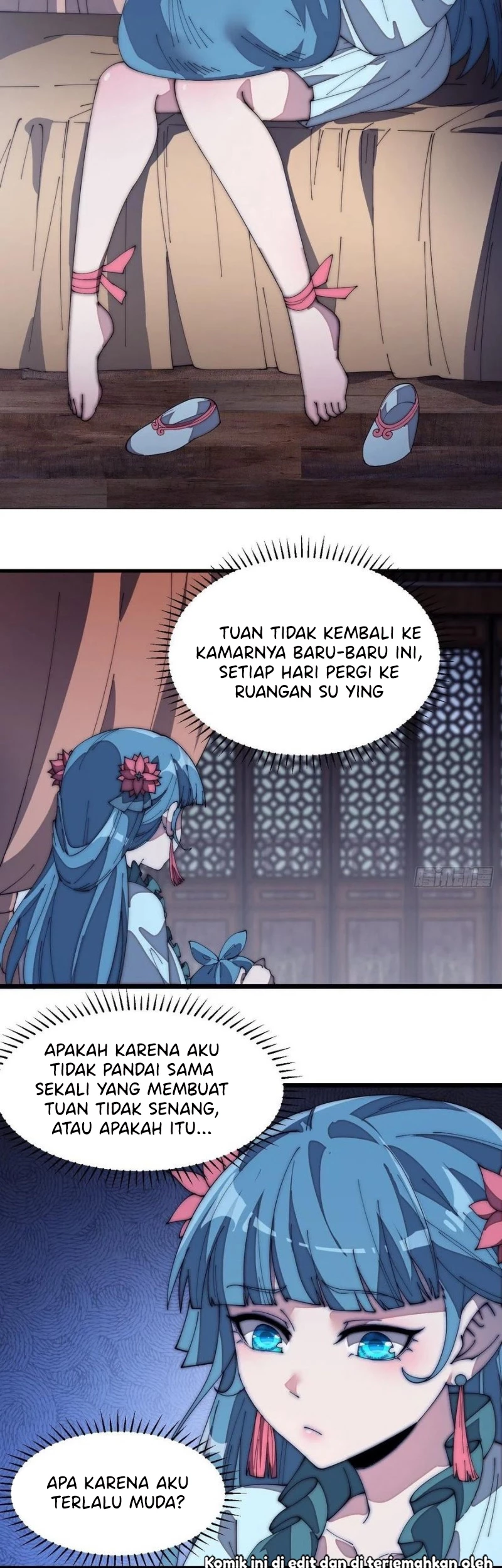It Starts With A Mountain Chapter 158 - halaman 11