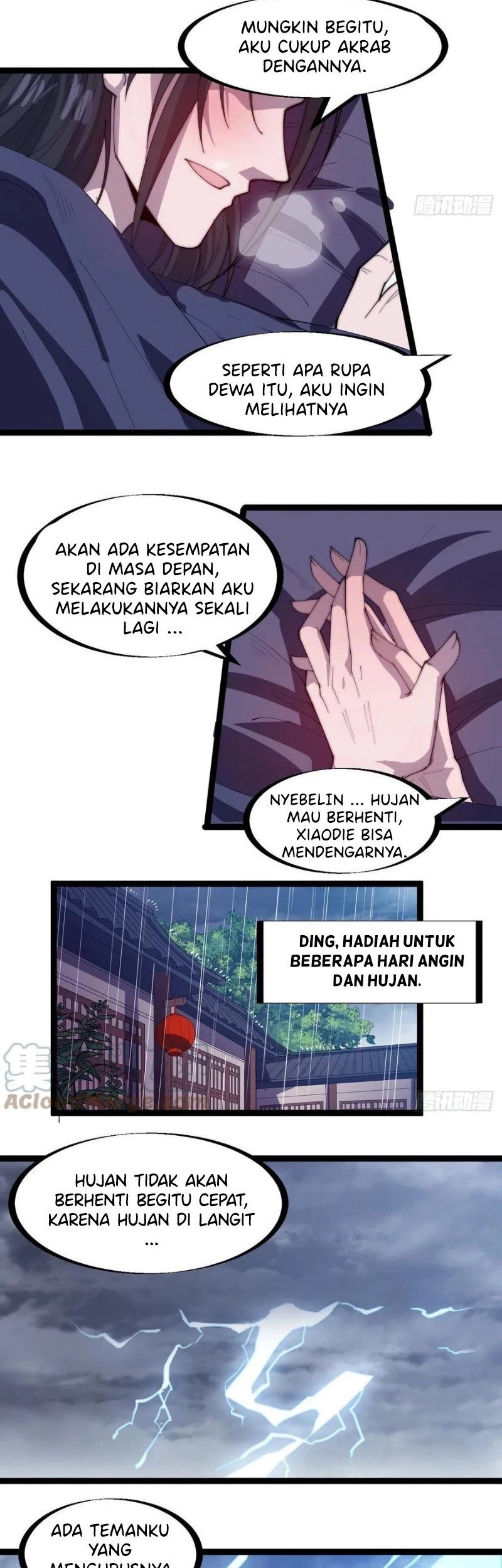 It Starts With A Mountain Chapter 158 - halaman 15