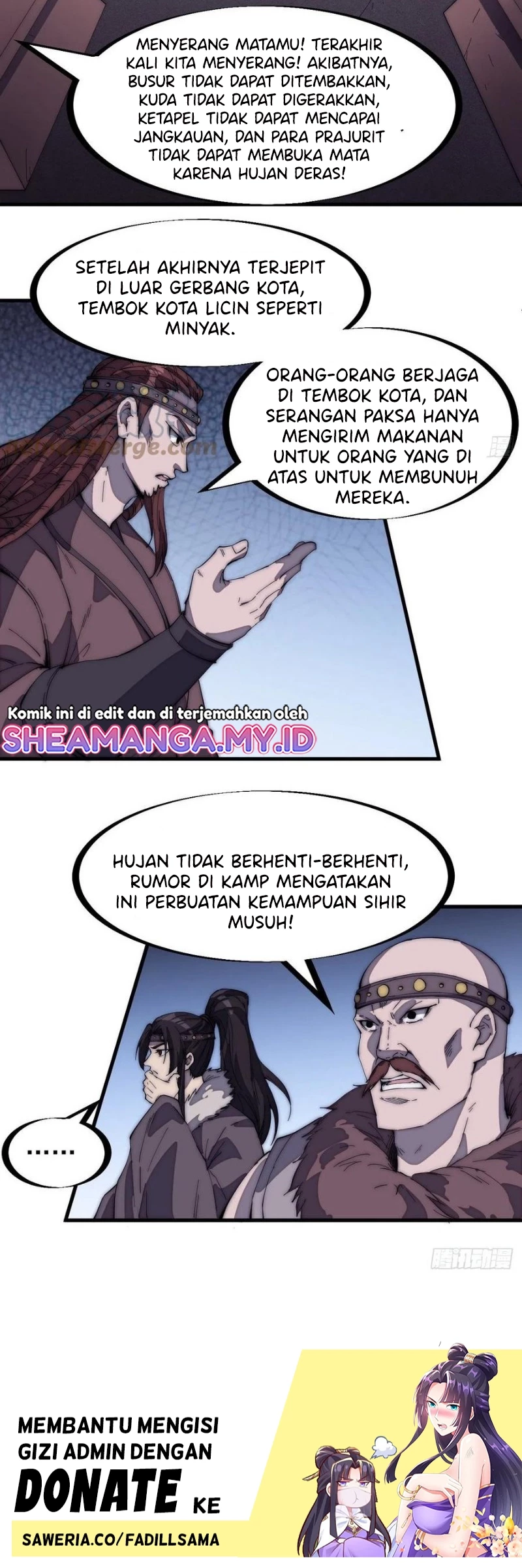 It Starts With A Mountain Chapter 158 - halaman 19
