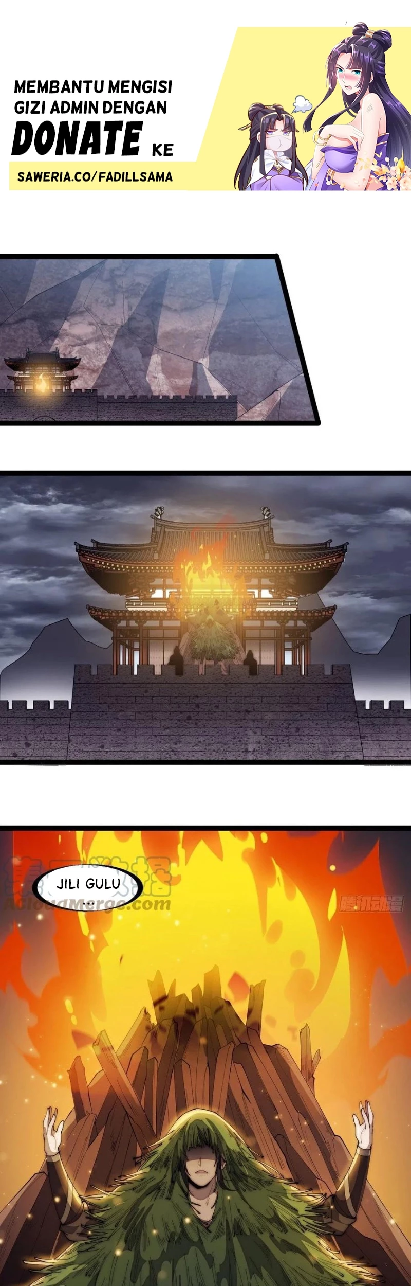 It Starts With A Mountain Chapter 158 - halaman 2