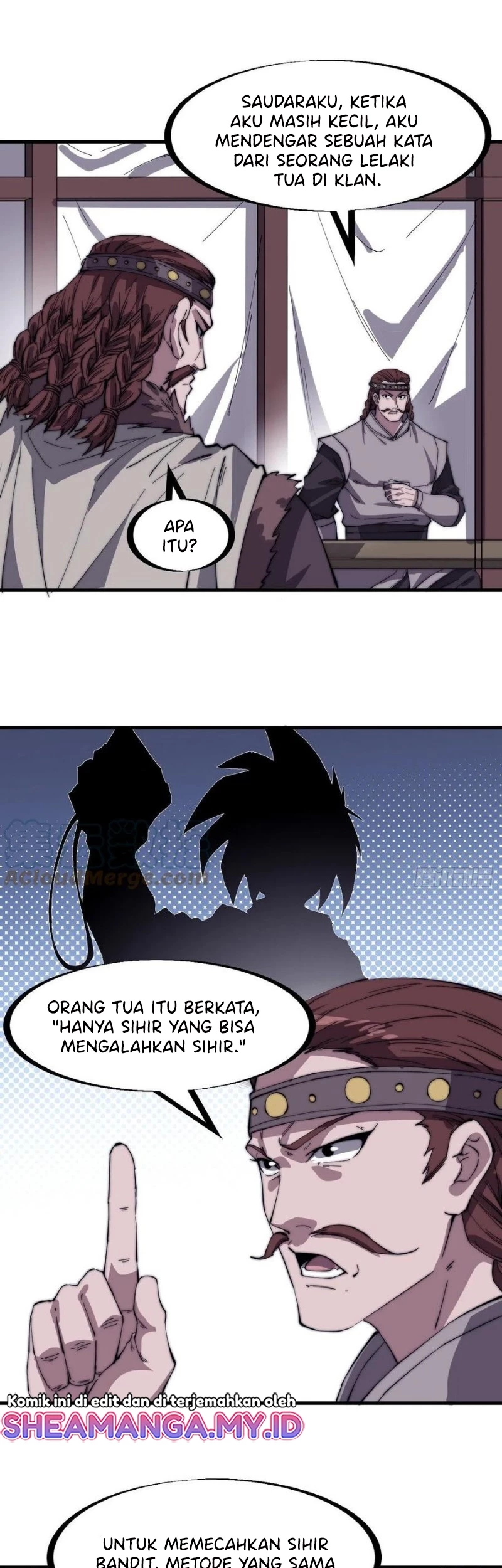 It Starts With A Mountain Chapter 158 - halaman 20