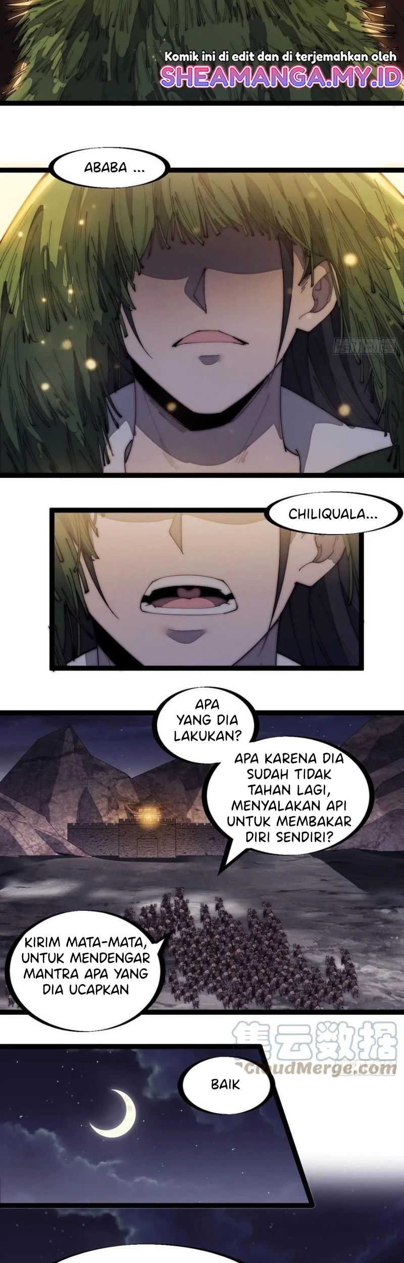It Starts With A Mountain Chapter 158 - halaman 3
