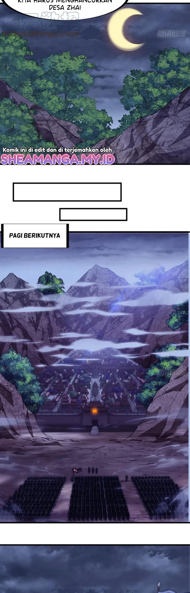 It Starts With A Mountain Chapter 158 - halaman 6
