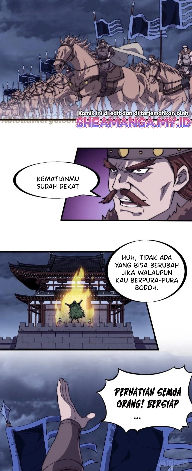 It Starts With A Mountain Chapter 158 - halaman 7