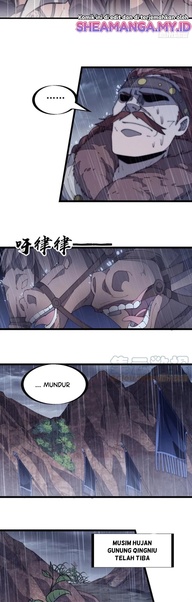 It Starts With A Mountain Chapter 158 - halaman 9
