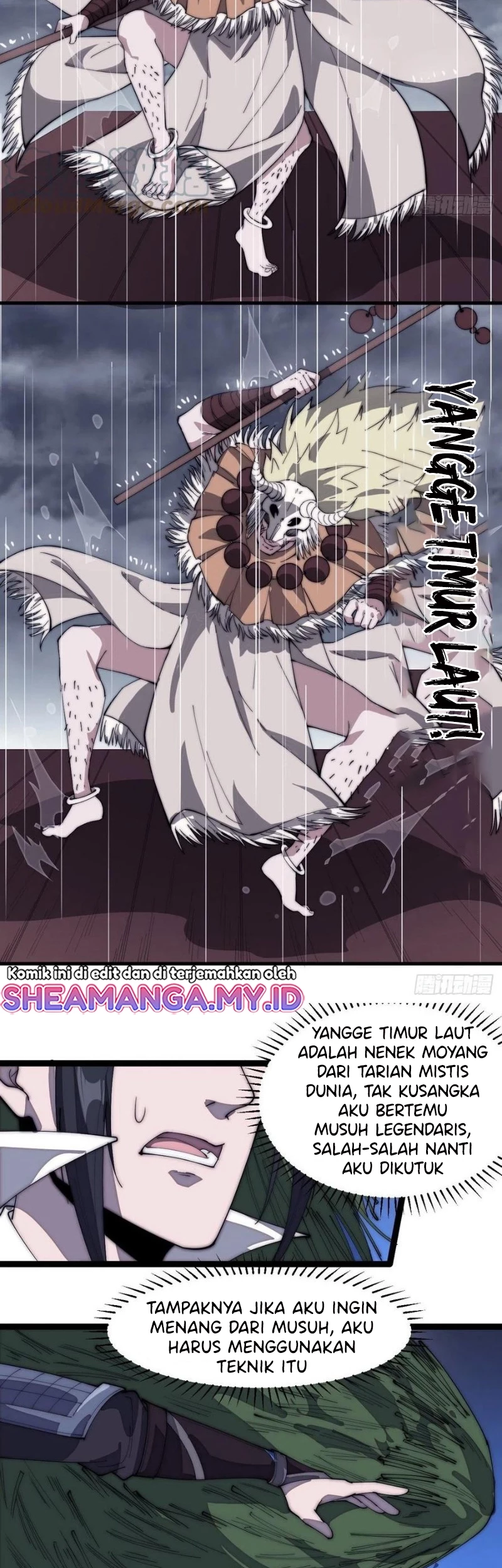 It Starts With A Mountain Chapter 159 - halaman 12