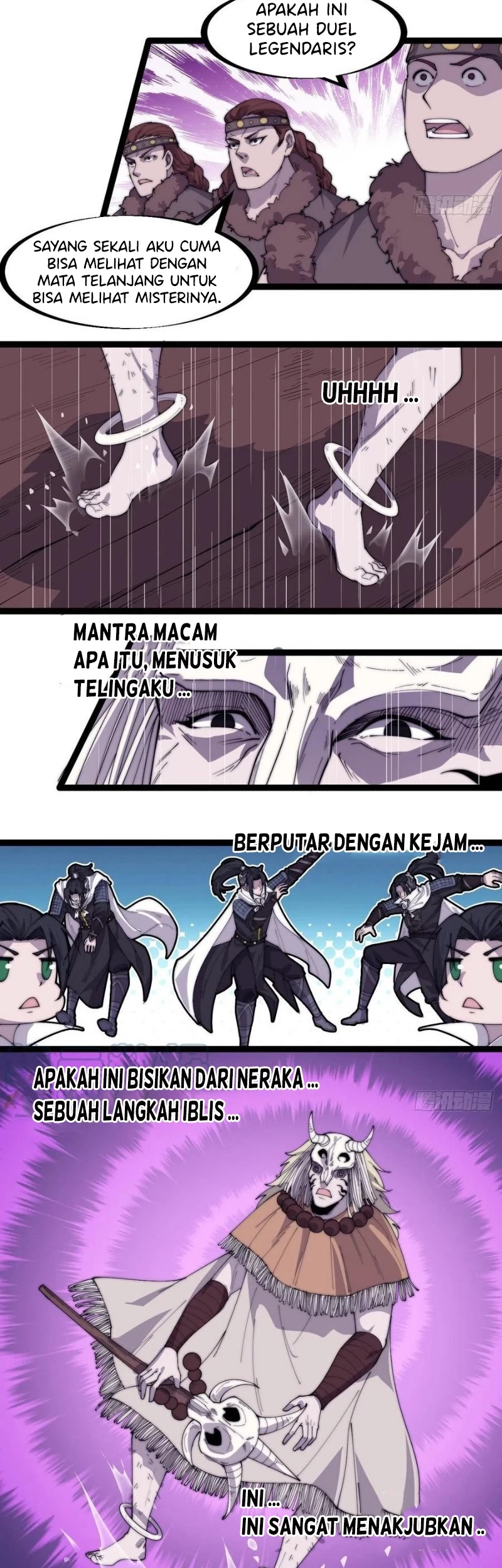 It Starts With A Mountain Chapter 159 - halaman 15