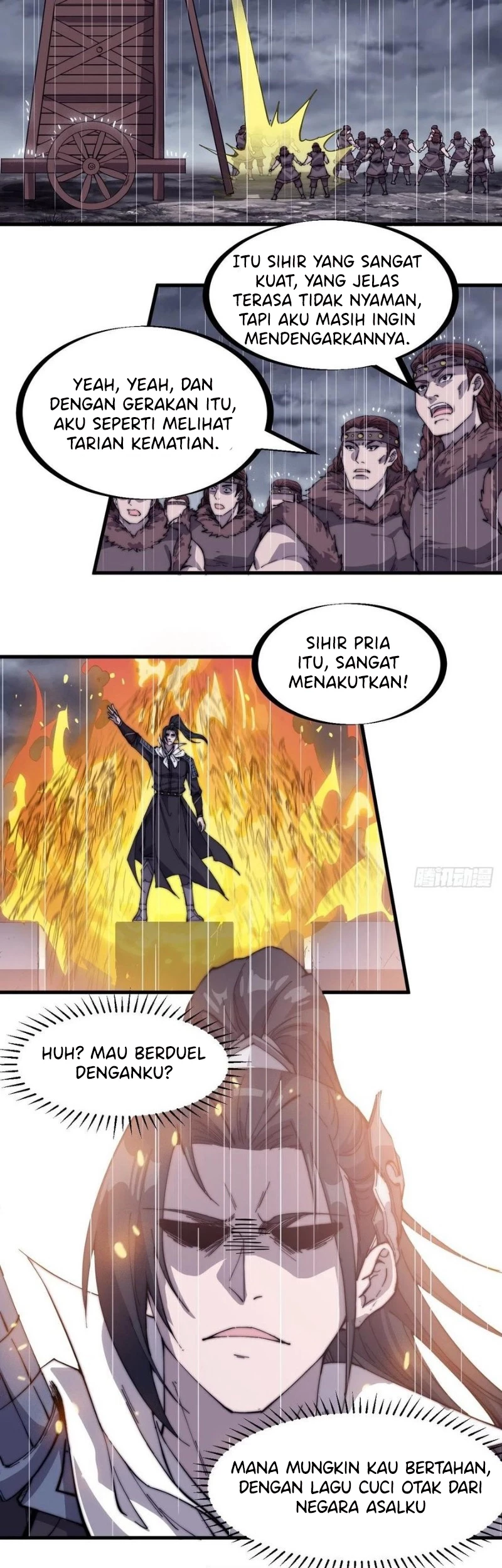 It Starts With A Mountain Chapter 159 - halaman 17