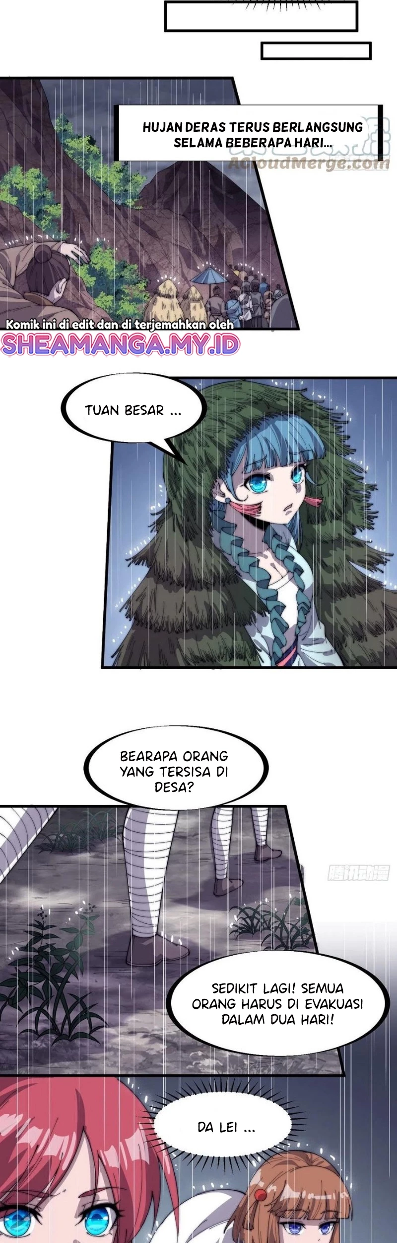 It Starts With A Mountain Chapter 159 - halaman 18