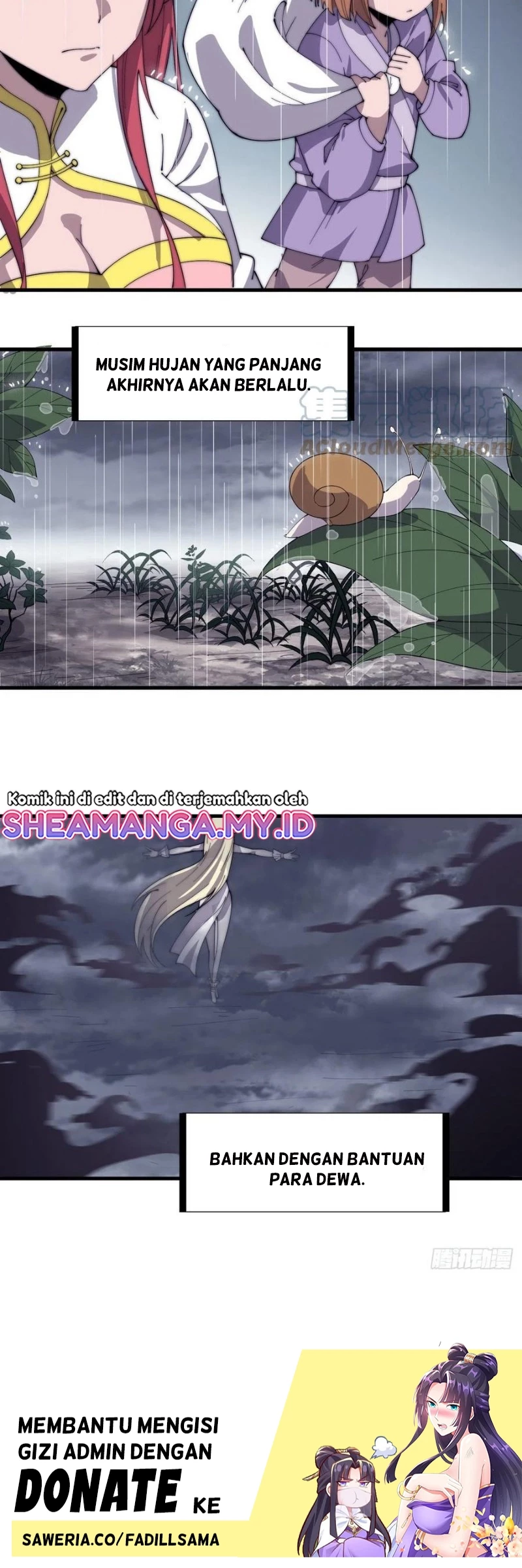 It Starts With A Mountain Chapter 159 - halaman 19