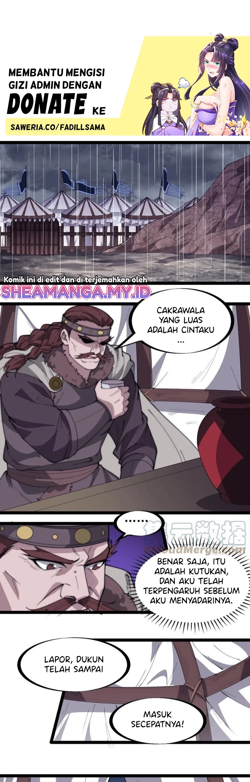 It Starts With A Mountain Chapter 159 - halaman 2