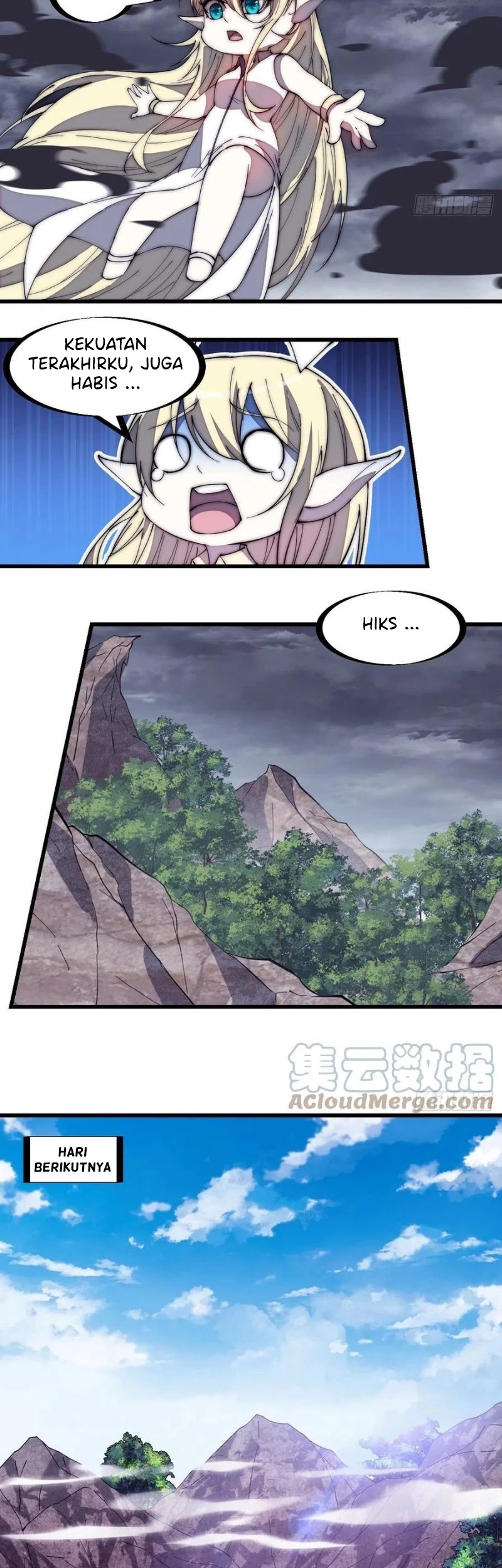 It Starts With A Mountain Chapter 159 - halaman 21