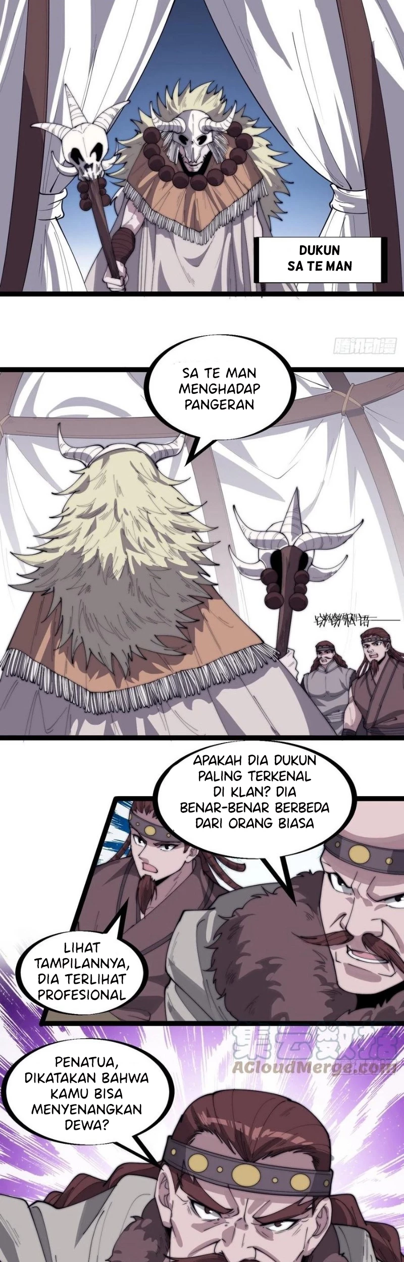 It Starts With A Mountain Chapter 159 - halaman 3