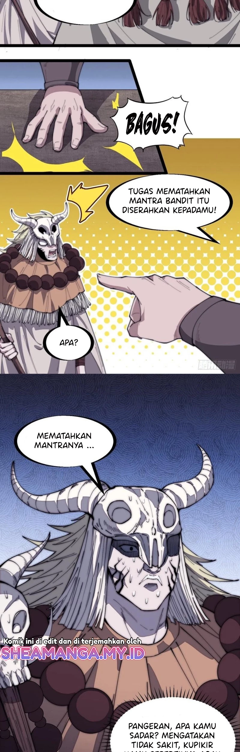 It Starts With A Mountain Chapter 159 - halaman 5