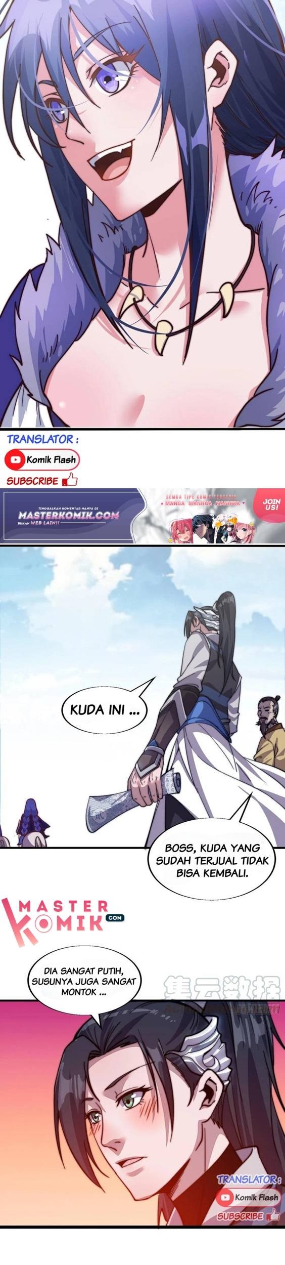It Starts With A Mountain Chapter 16 - halaman 16