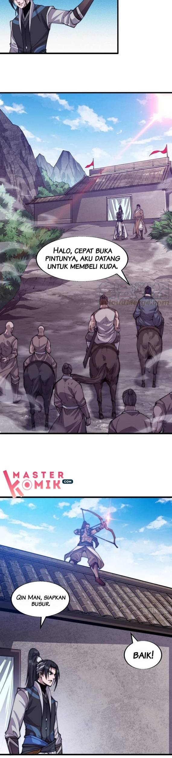 It Starts With A Mountain Chapter 16 - halaman 4