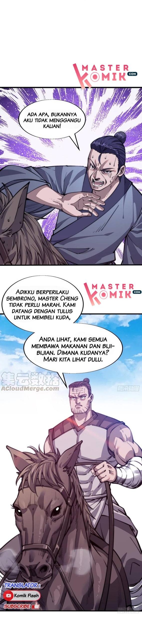 It Starts With A Mountain Chapter 16 - halaman 5
