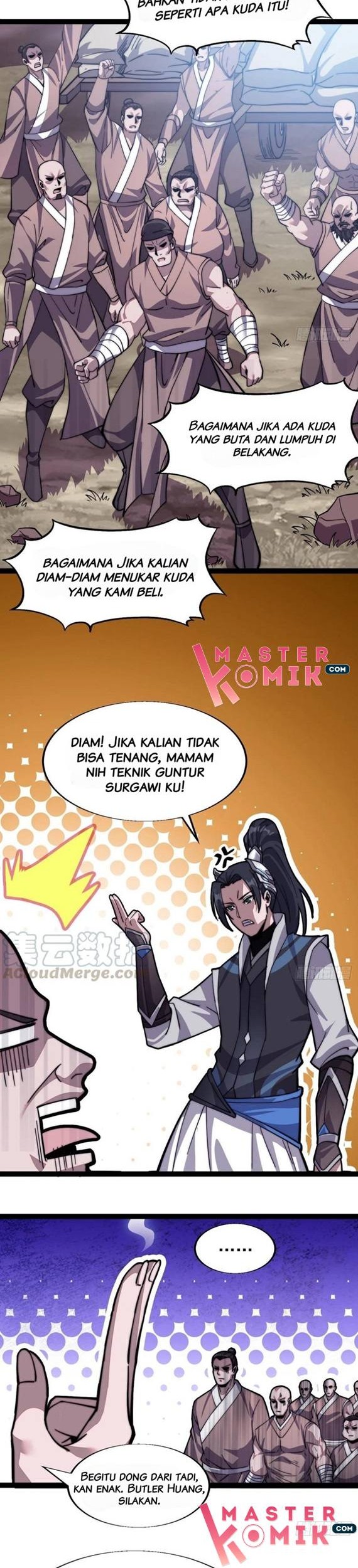 It Starts With A Mountain Chapter 16 - halaman 8