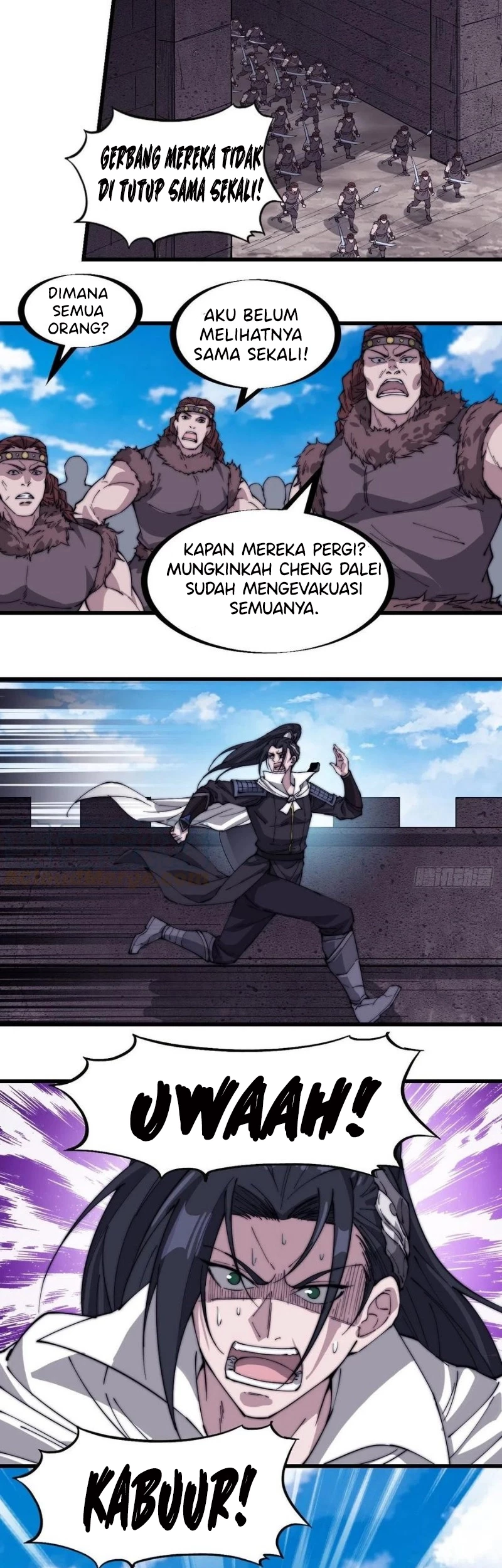 It Starts With A Mountain Chapter 160 - halaman 15