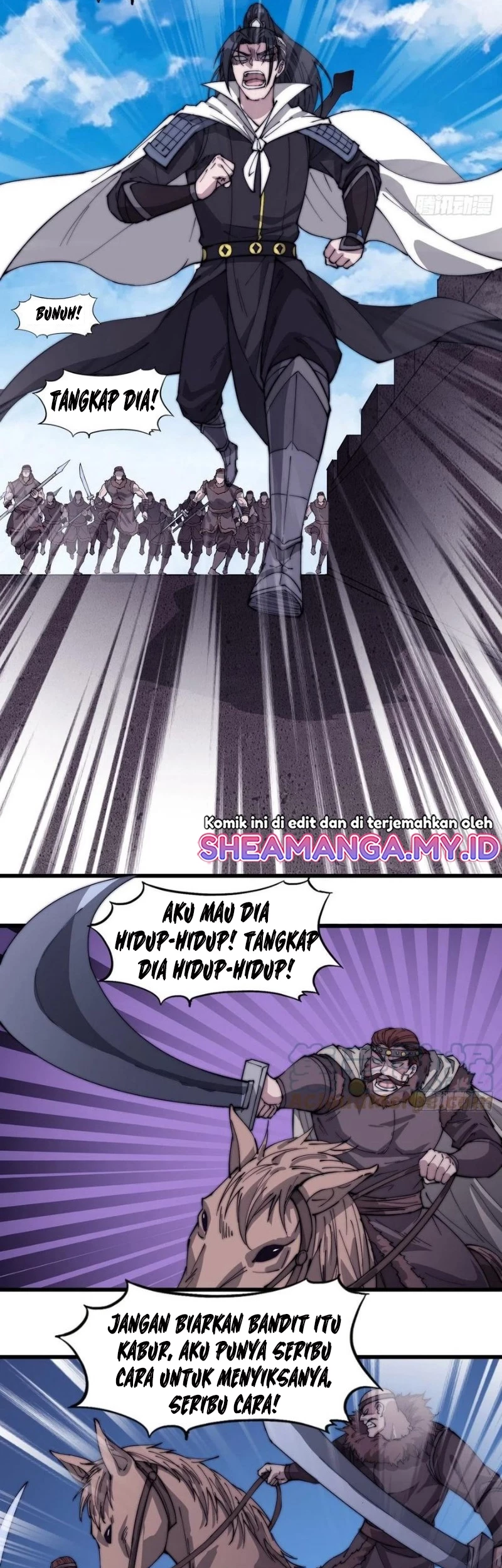 It Starts With A Mountain Chapter 160 - halaman 16
