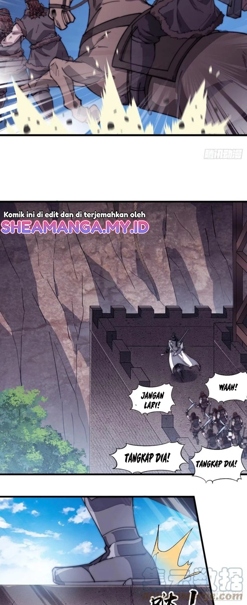 It Starts With A Mountain Chapter 160 - halaman 17