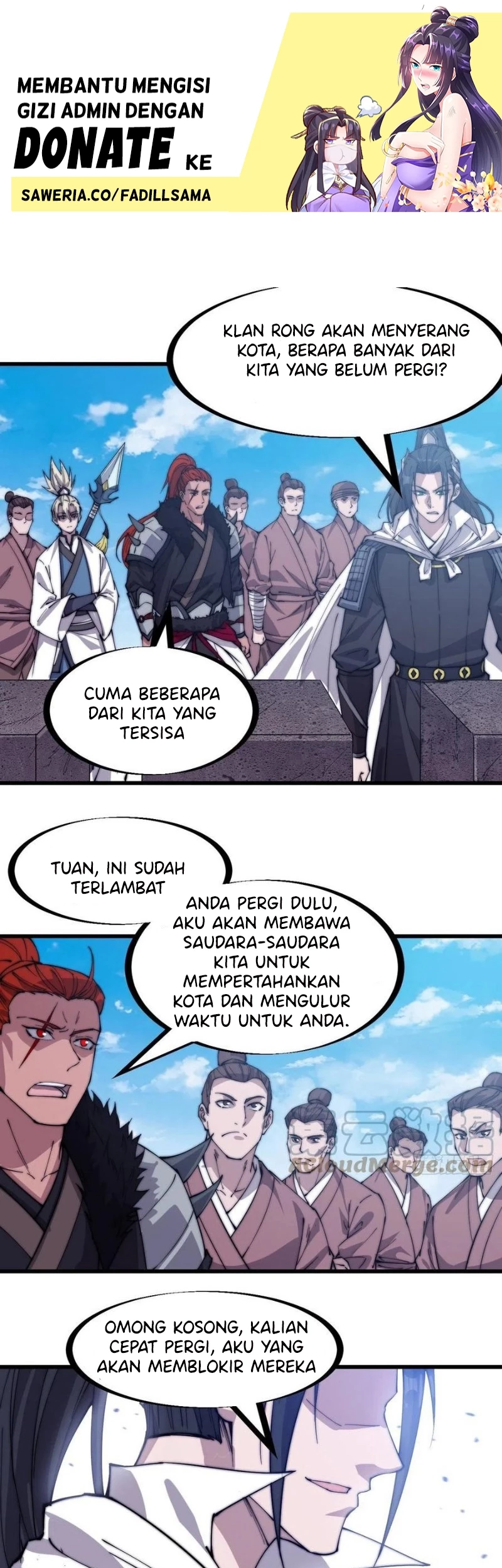 It Starts With A Mountain Chapter 160 - halaman 2