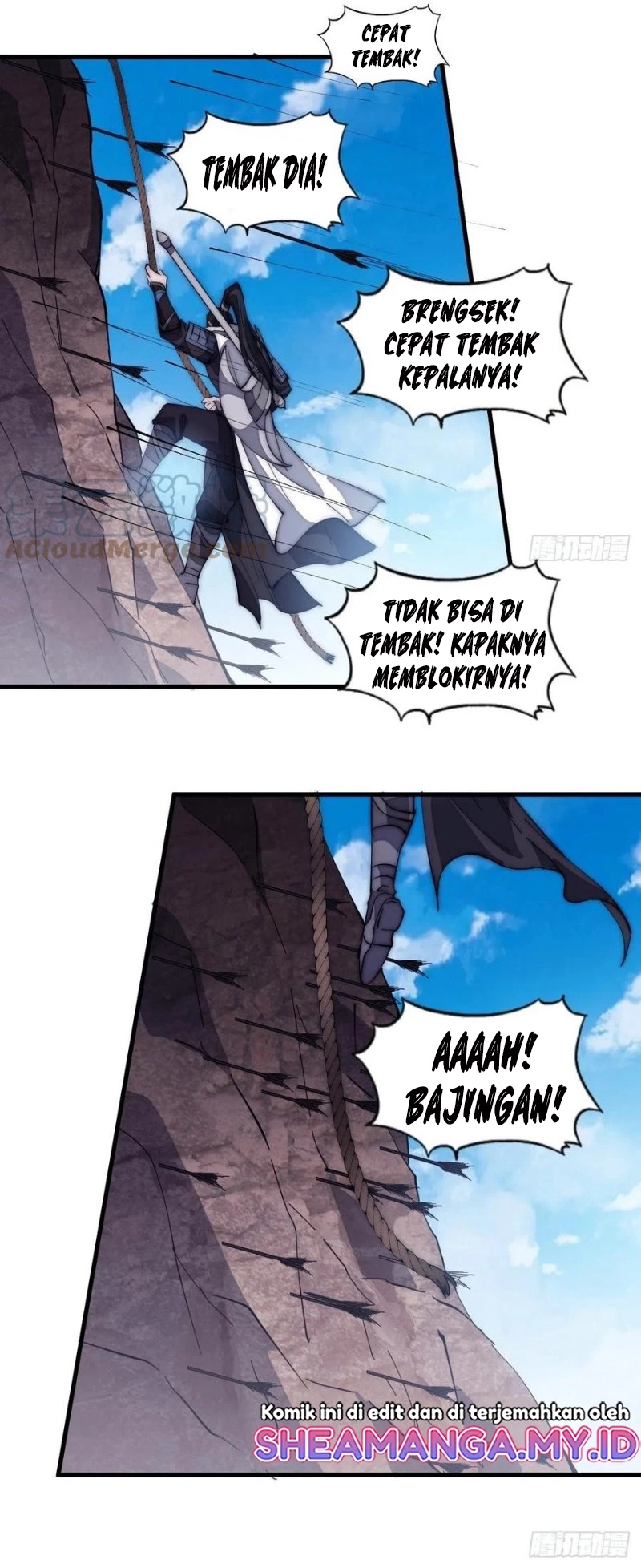 It Starts With A Mountain Chapter 160 - halaman 20
