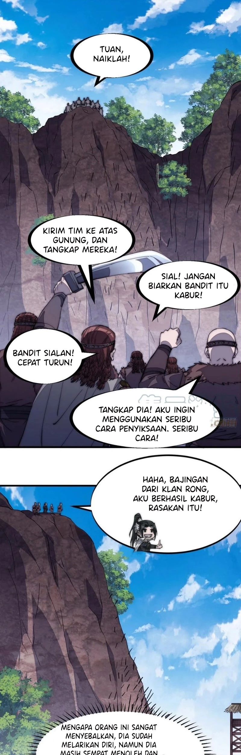 It Starts With A Mountain Chapter 160 - halaman 21