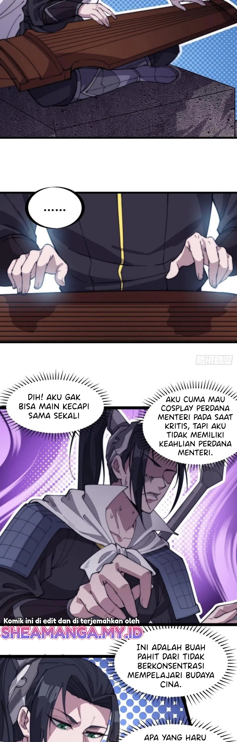It Starts With A Mountain Chapter 160 - halaman 6