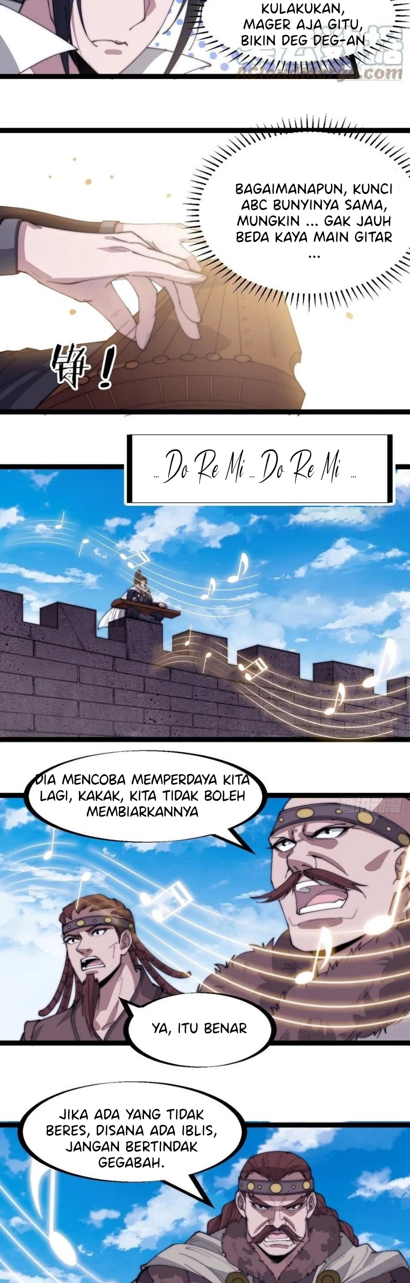 It Starts With A Mountain Chapter 160 - halaman 7