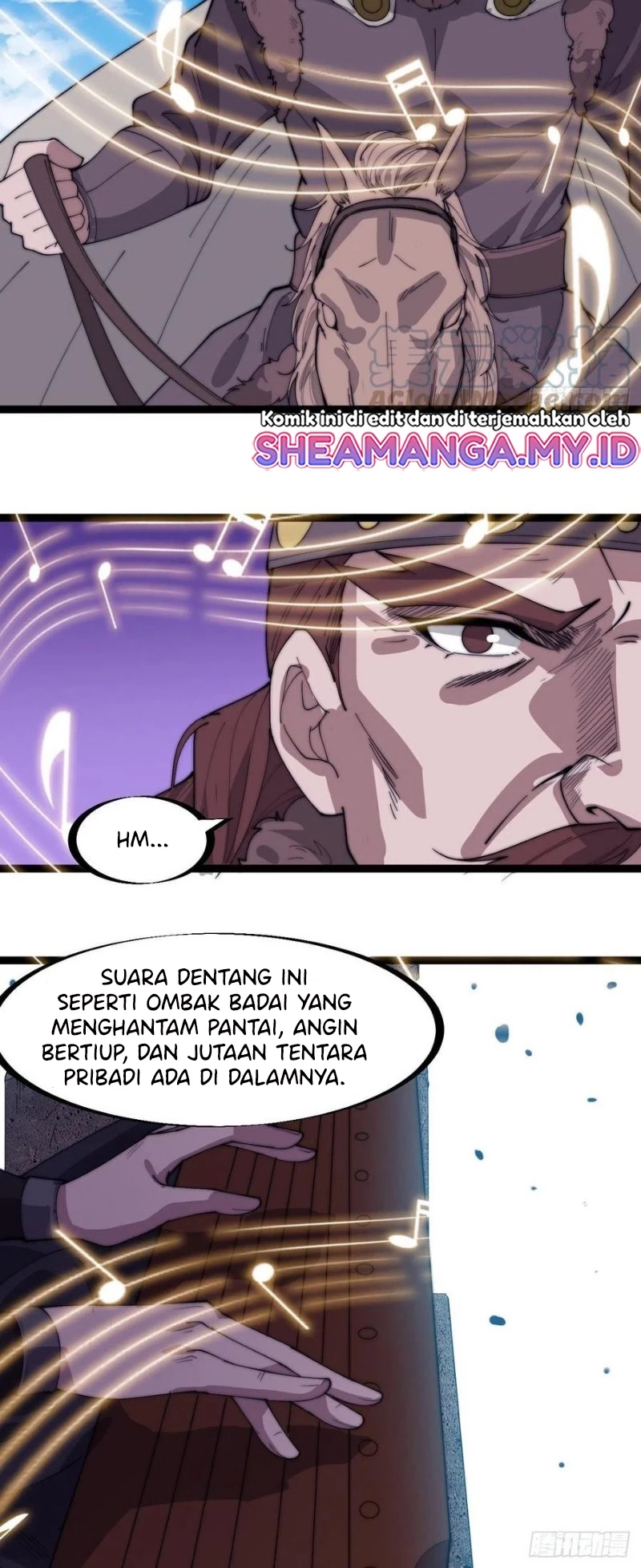 It Starts With A Mountain Chapter 160 - halaman 8