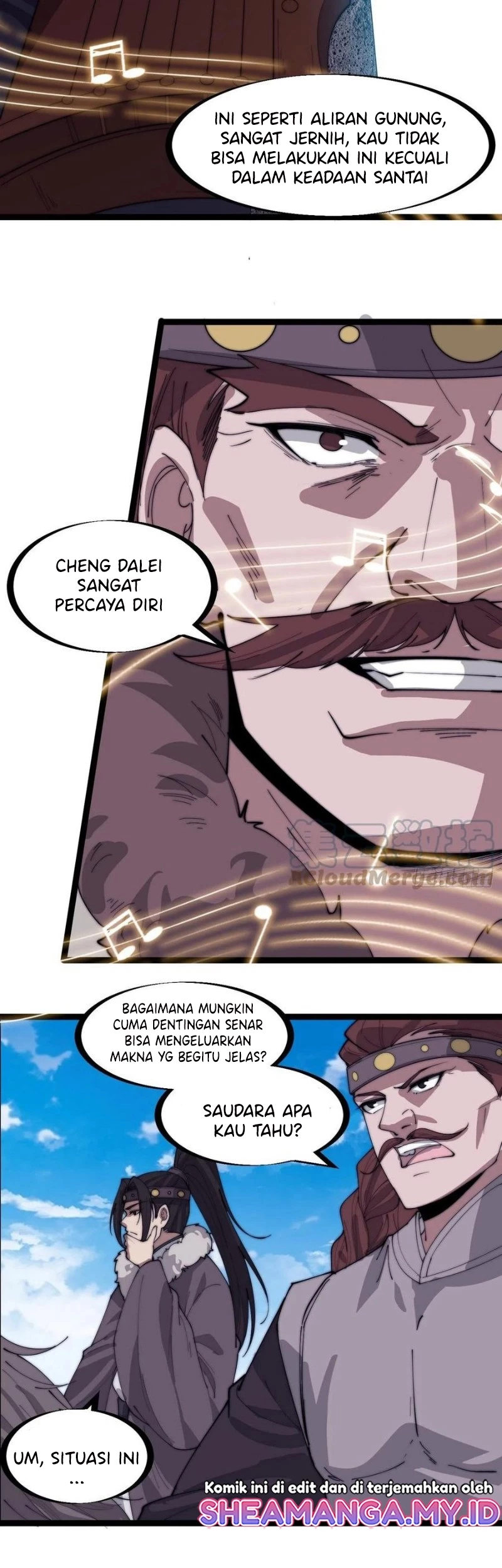 It Starts With A Mountain Chapter 160 - halaman 9