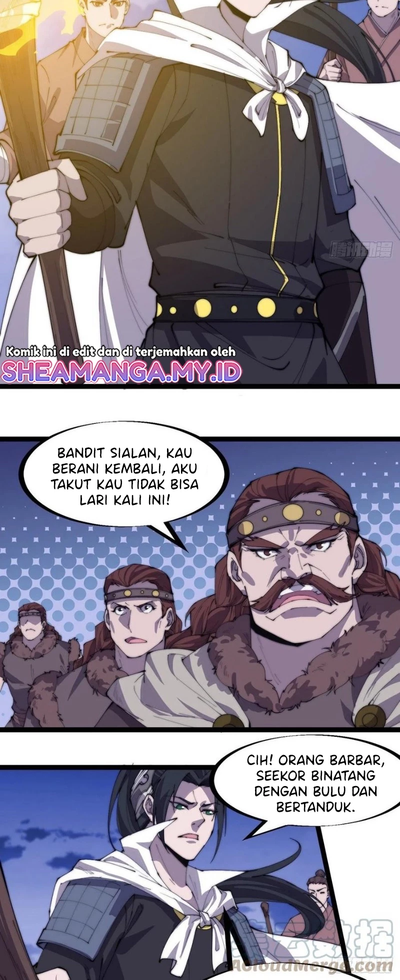 It Starts With A Mountain Chapter 161 - halaman 11