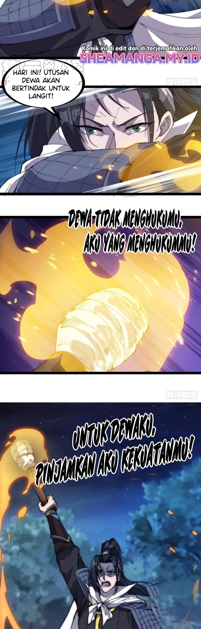 It Starts With A Mountain Chapter 161 - halaman 13