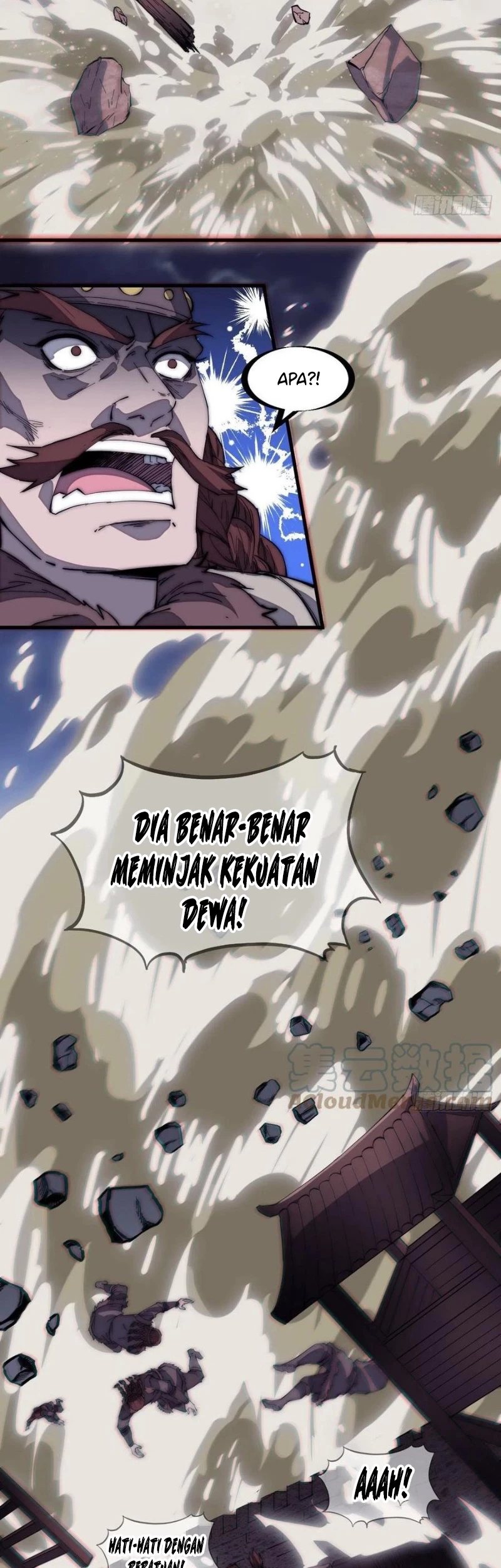 It Starts With A Mountain Chapter 161 - halaman 16
